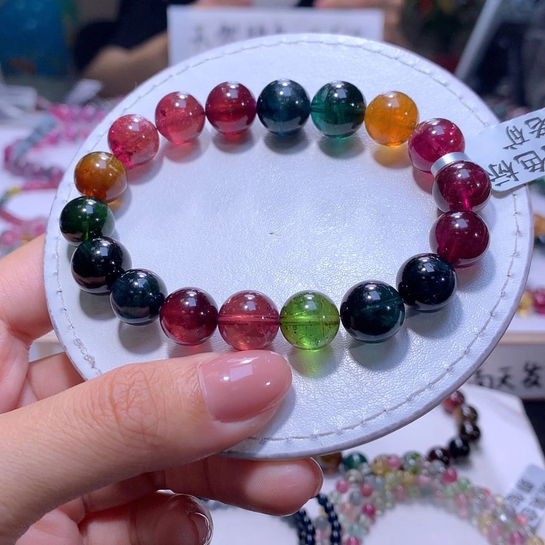 【闪购商品】未镶嵌手链碧玺11.4m