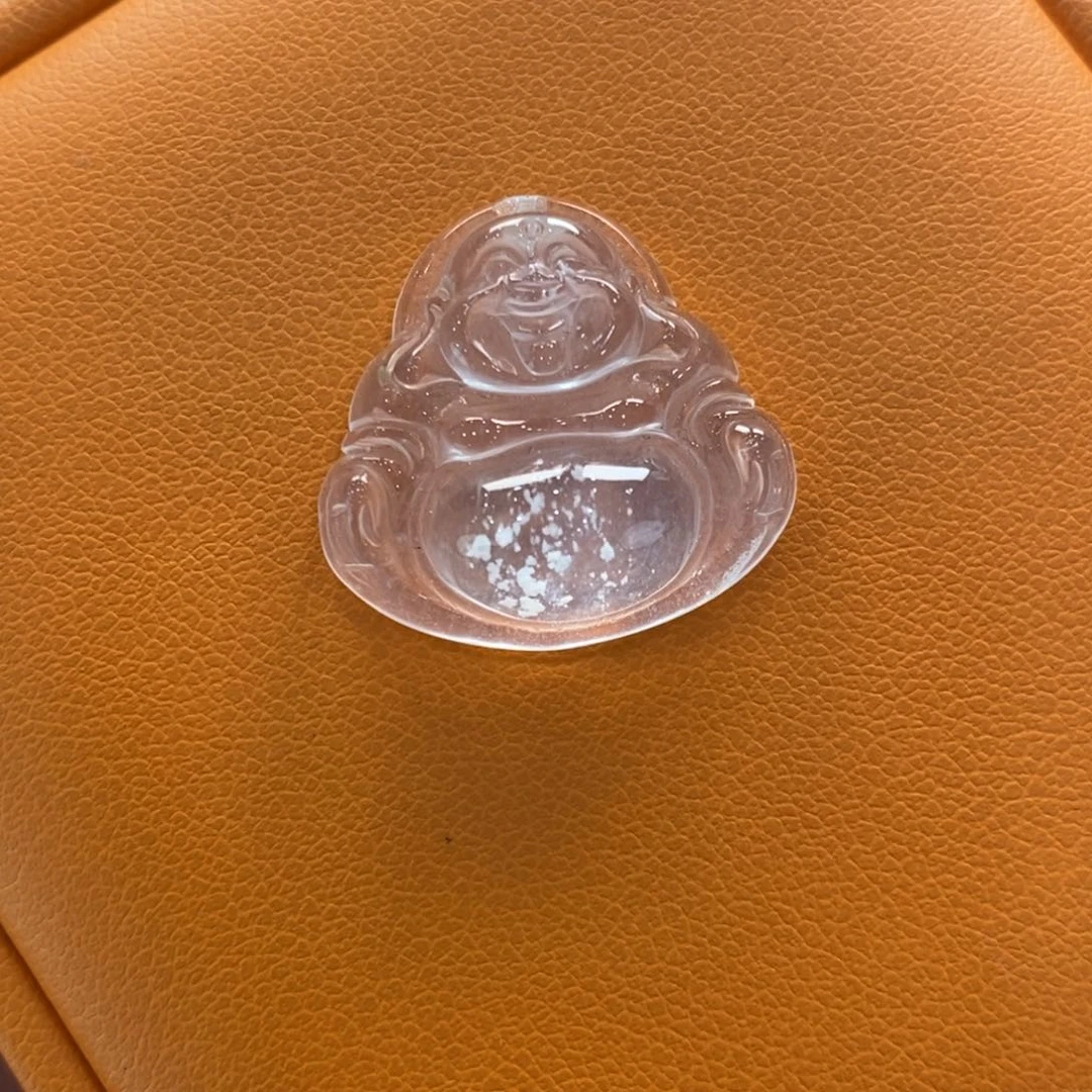 石英质玉吊坠(赠链)未镶嵌