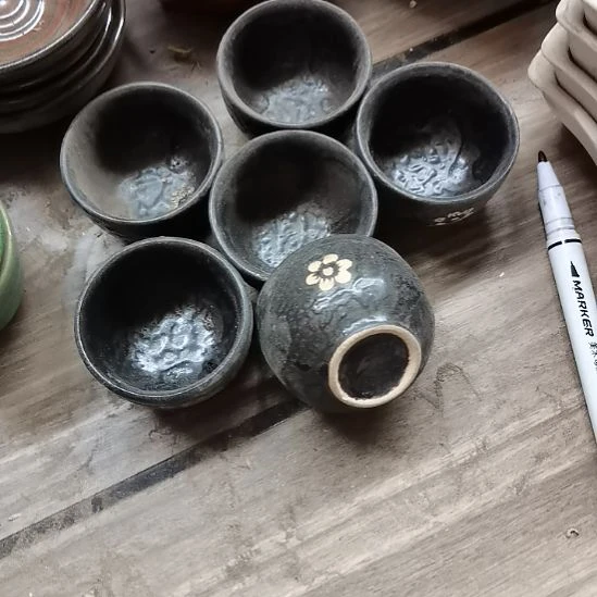 瓷磁州窑国营老货捡漏