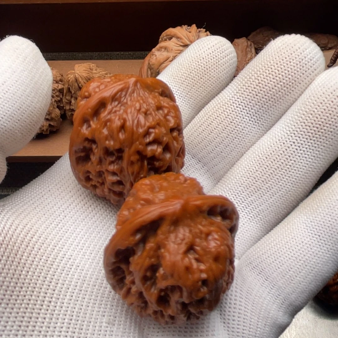 文玩核桃吊坠西北将军