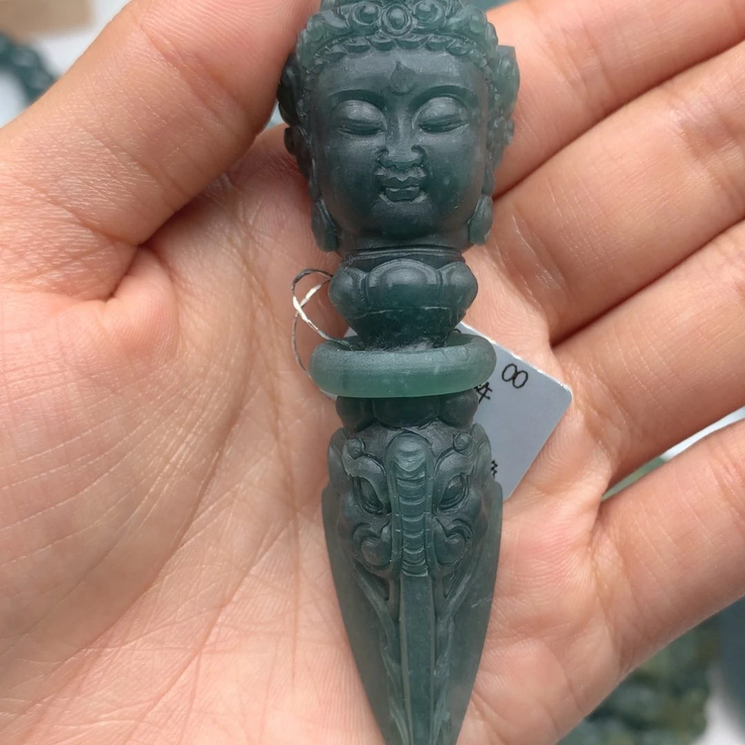 定制翡翠未镶嵌轩****0毛货不退不换