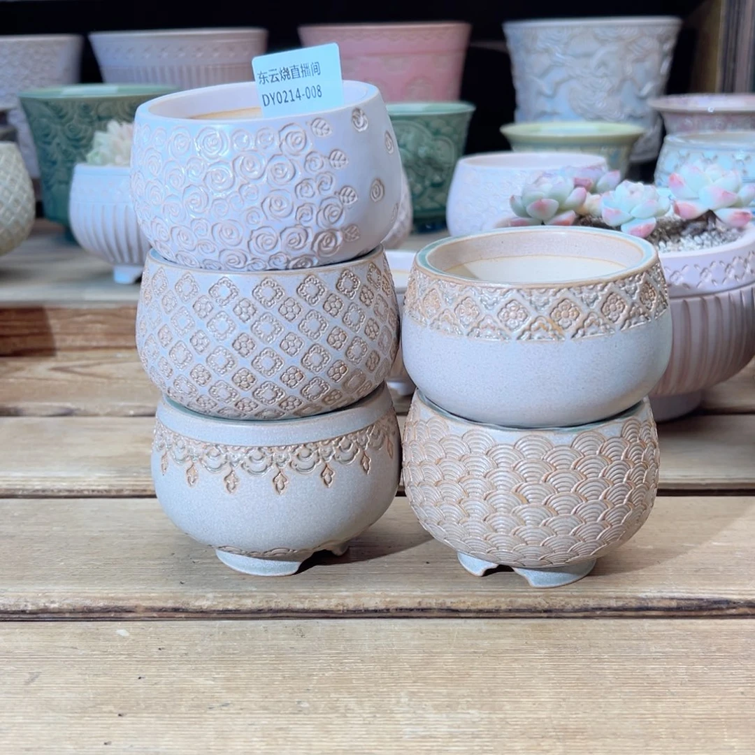 瓷片大**生dy0214-008A小满钵一组五个