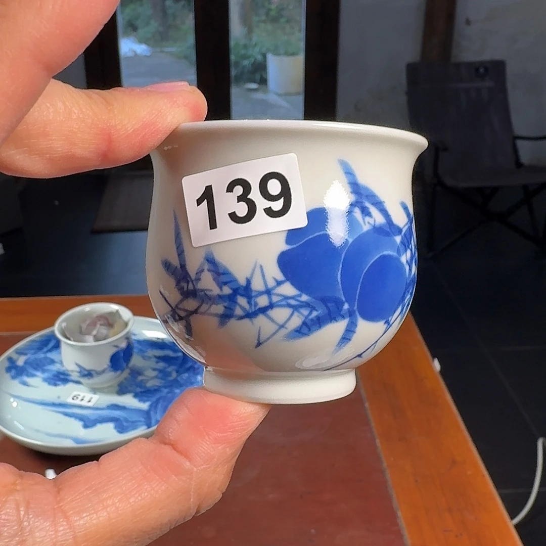 柴窑名家精品茶器
