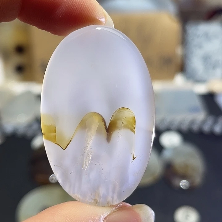 玛瑙/玉髓未镶嵌吊坠(不含链)