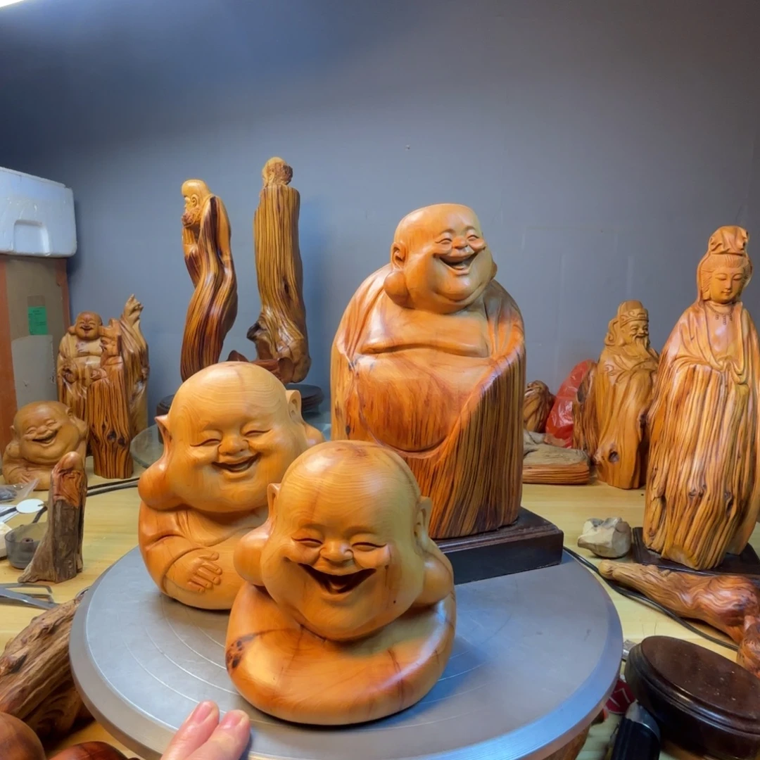 湿***兄柏木（崖柏）崖柏摆件6666666666