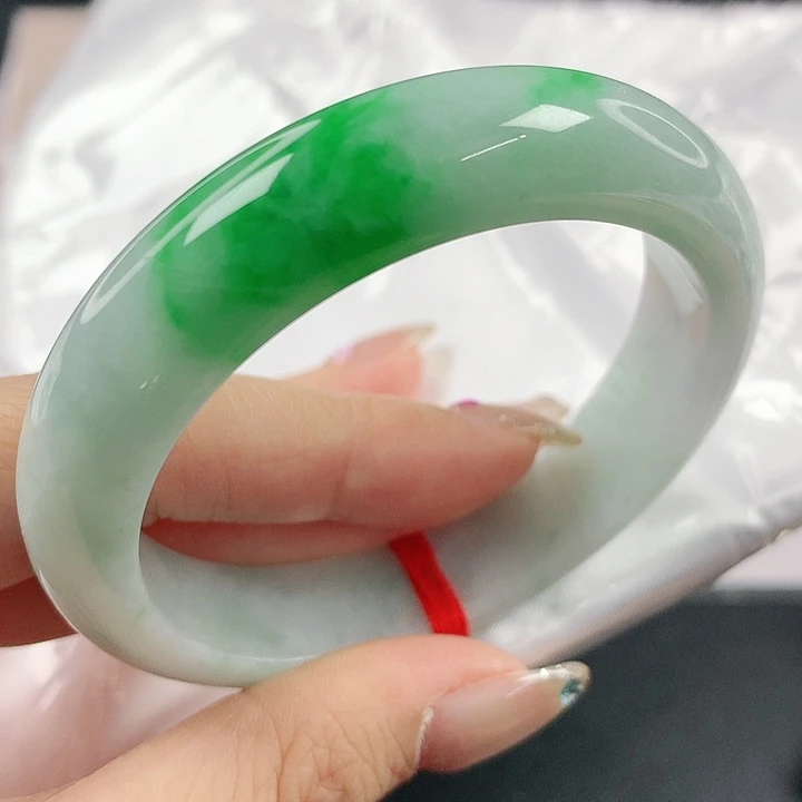 未镶嵌手镯翡翠，165