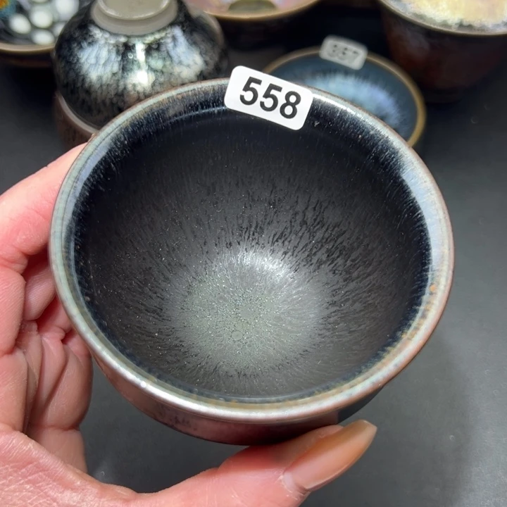 茶盏558 建窑建盏…………