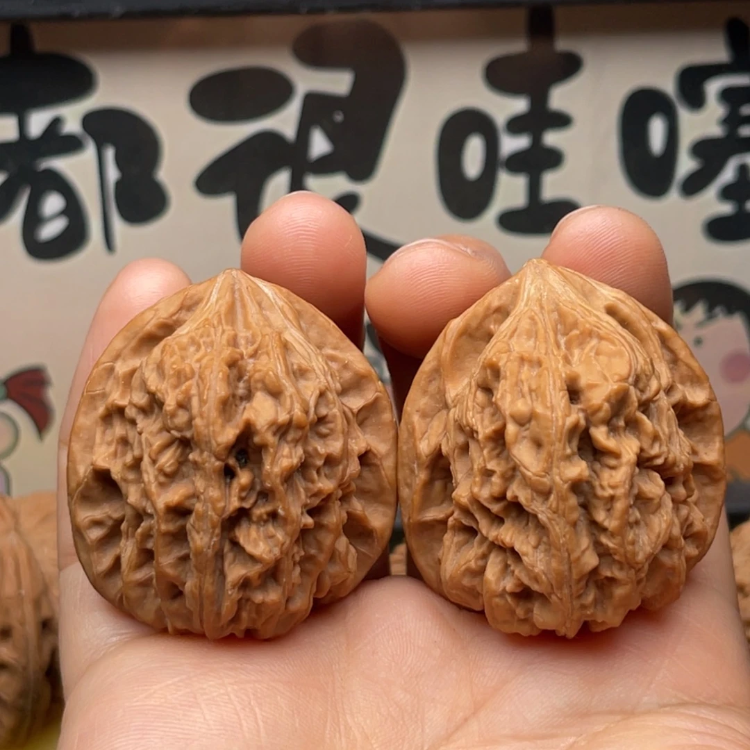 文玩核桃吊坠37西北将军