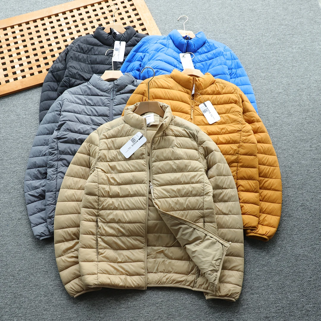 俄单 户外立领男女轻量化棉服棉衣外套保暖加棉加厚