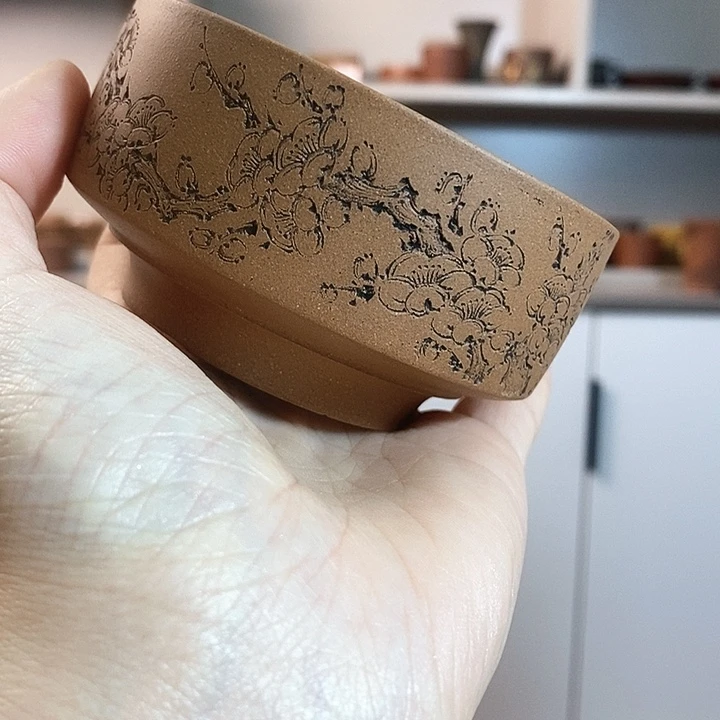 紫砂茶壶宜兴紫砂杯38