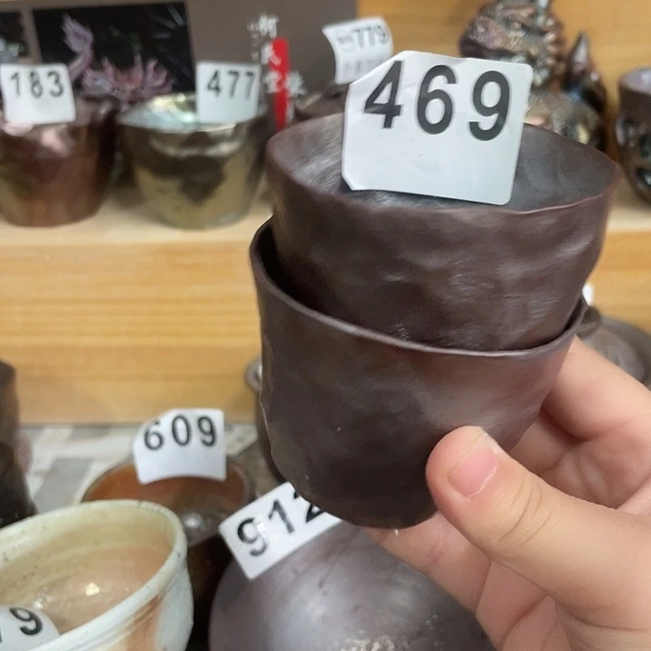 茶杯紫泥犹犹豫豫