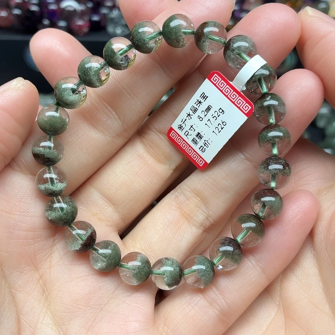 水晶手链未镶嵌天然水晶