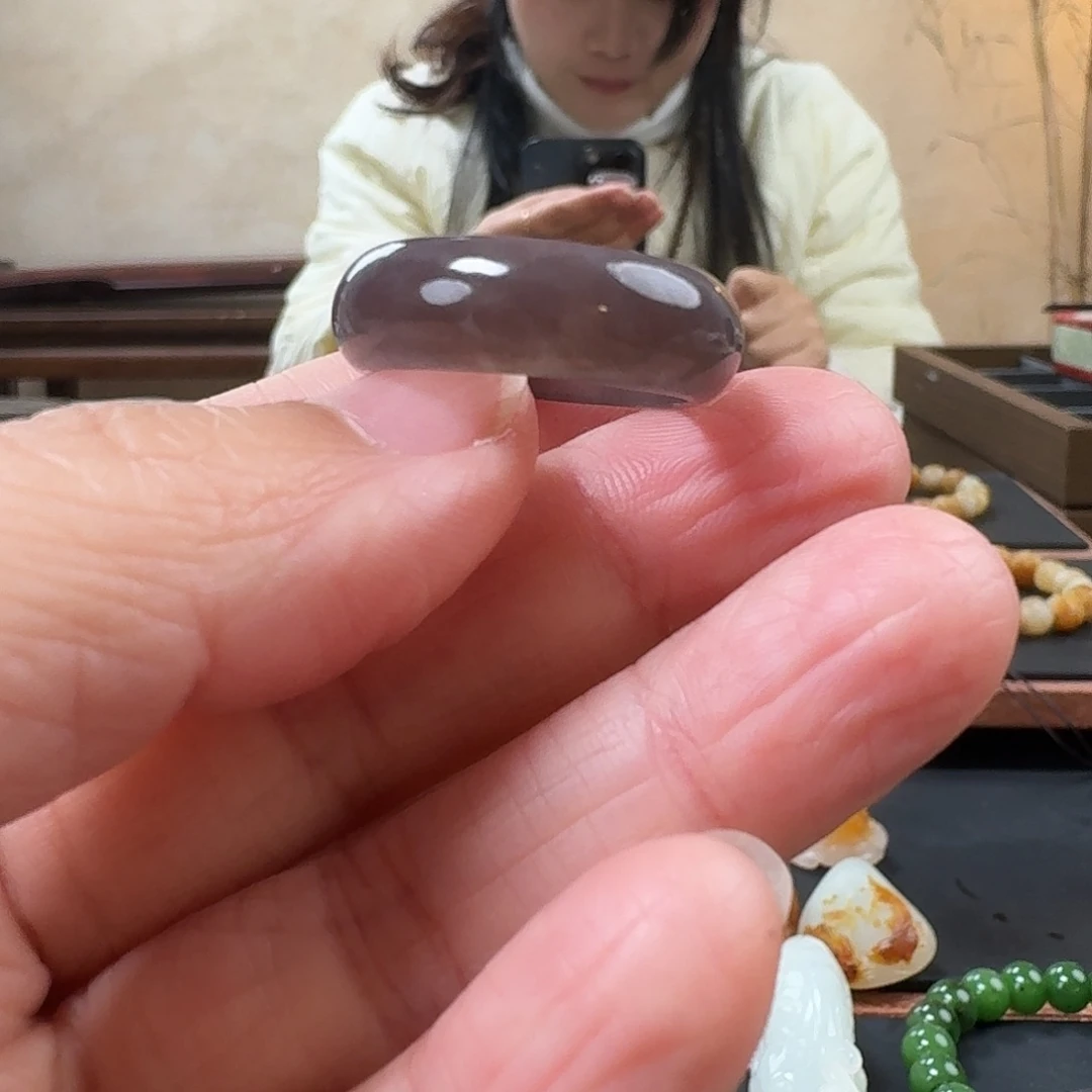 和田玉未镶嵌戒指