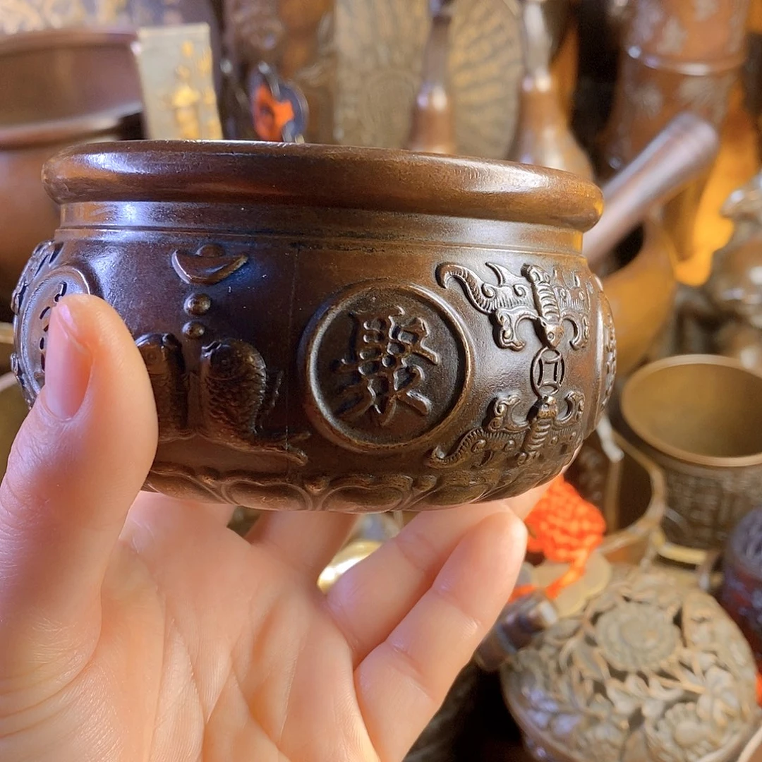 铜器工艺精湛工艺