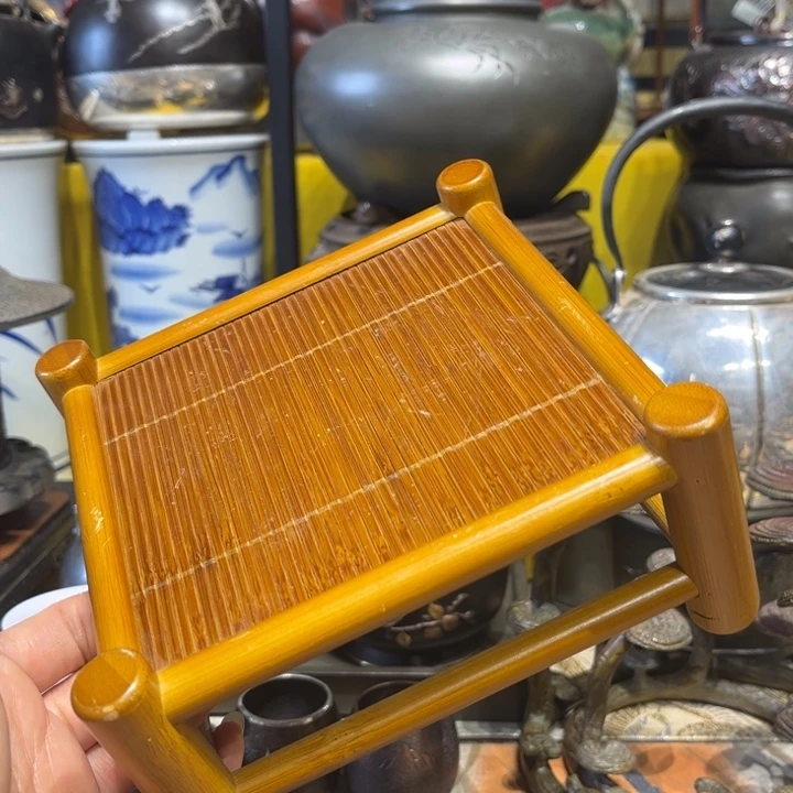 蜜安罐瓷香炉锡茶则