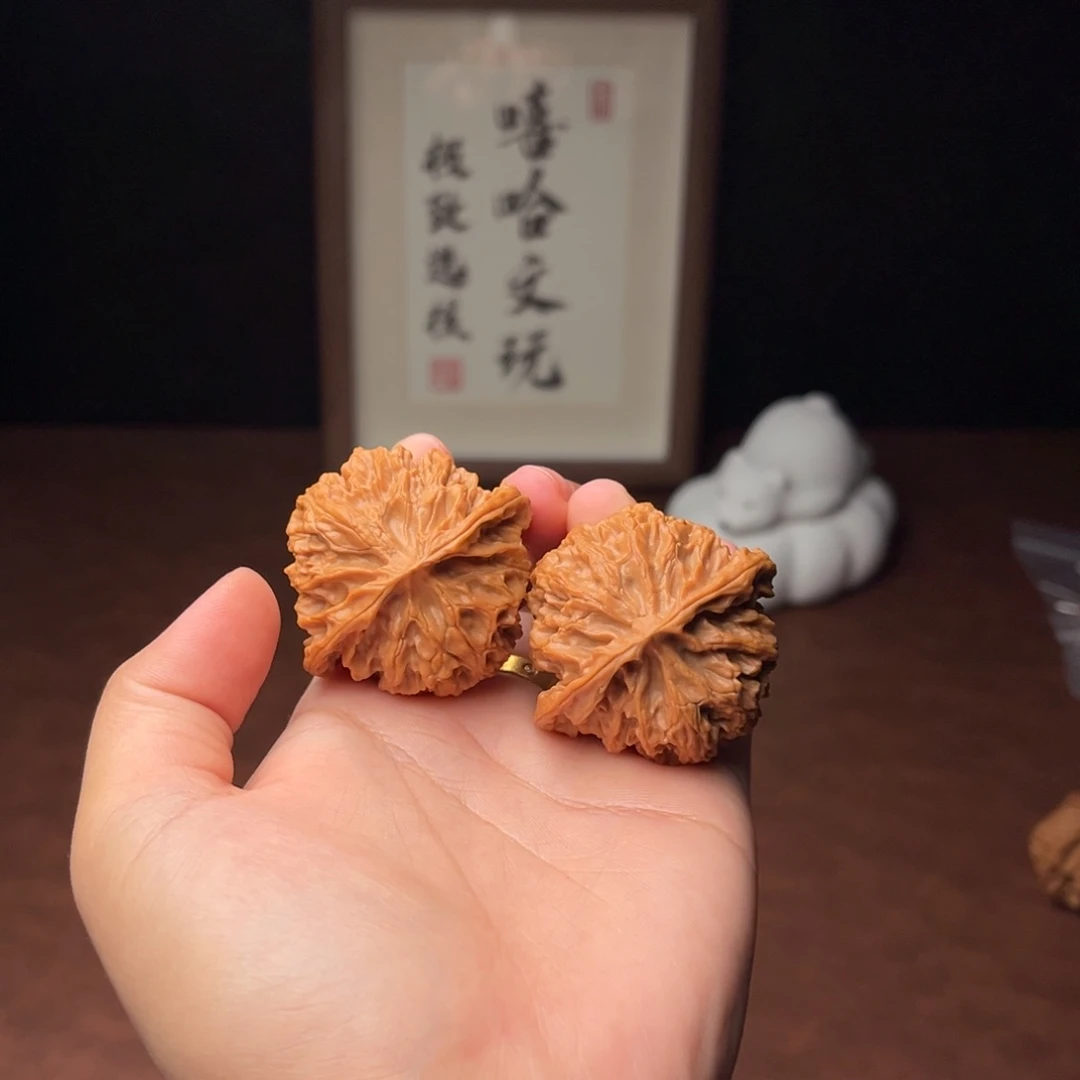 吊坠文玩核桃苹果园全品44