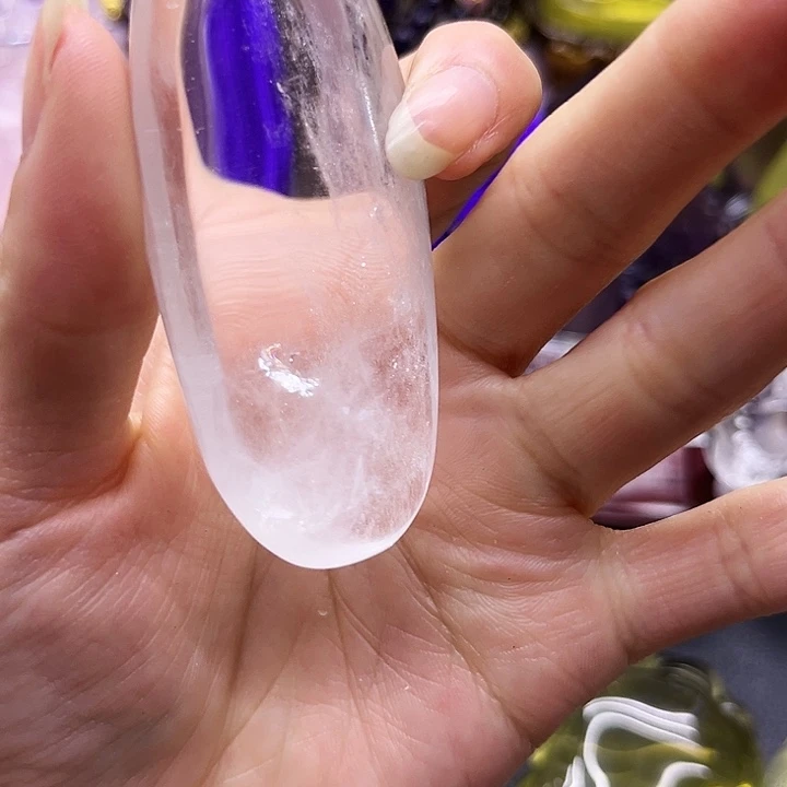未镶嵌珠宝半成品水晶摆件