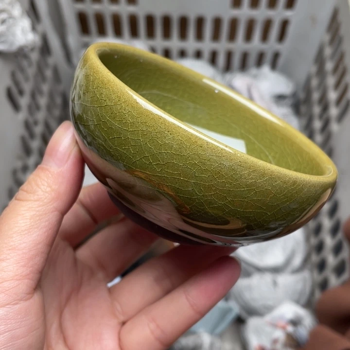 茶盏建窑建盏主人杯