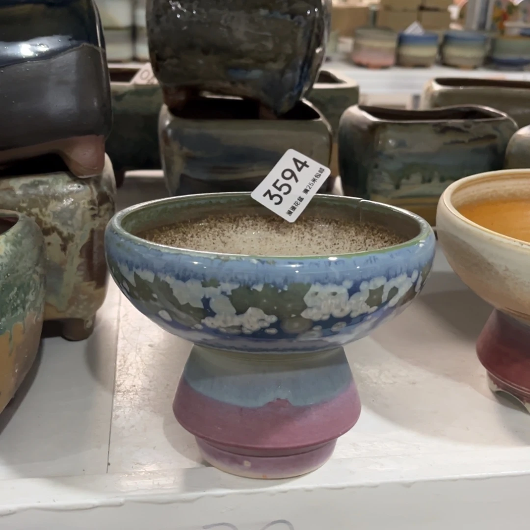 3594内口13.5景德镇手工制作瑕疵