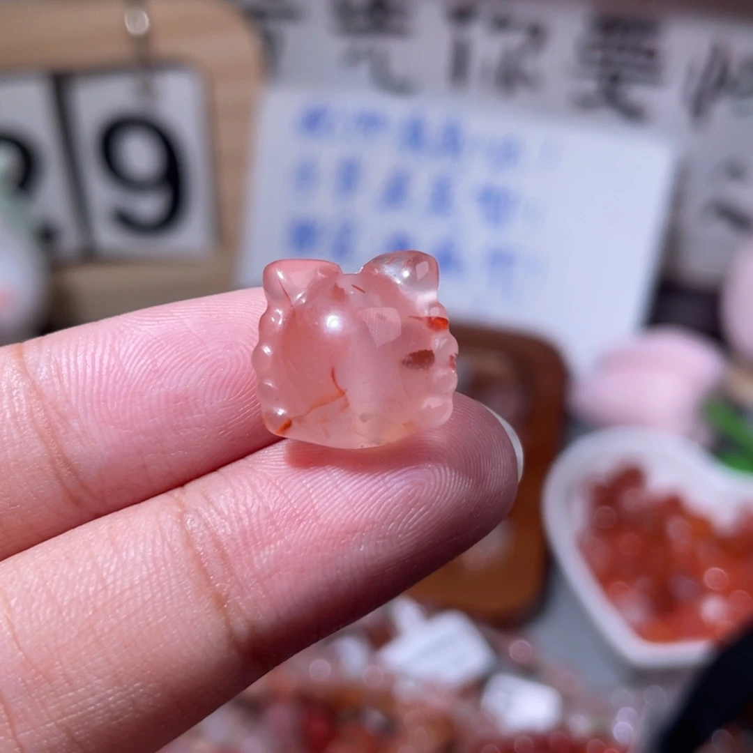 南红玛瑙未镶嵌挂件613