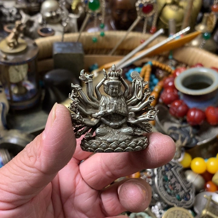 寂***手一物一拍千手观音