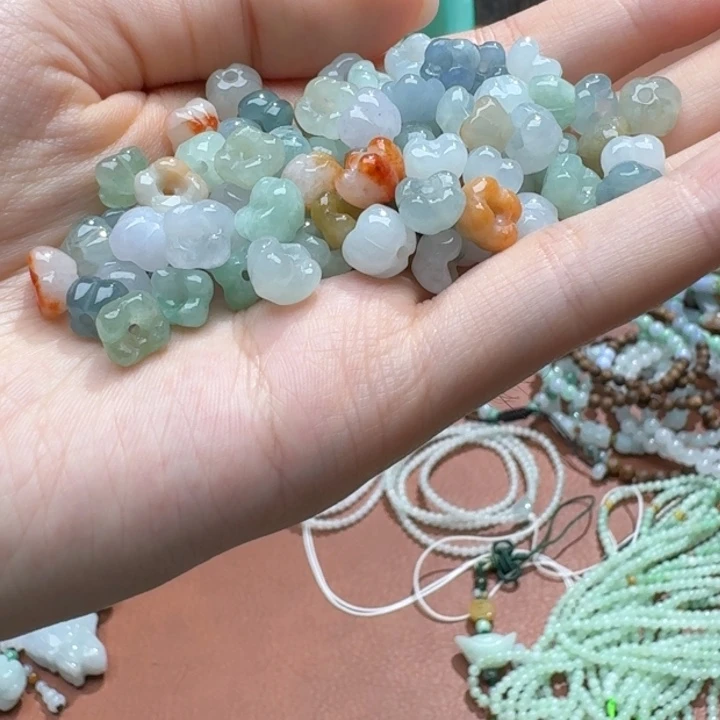 未镶嵌挂件翡翠福利10个