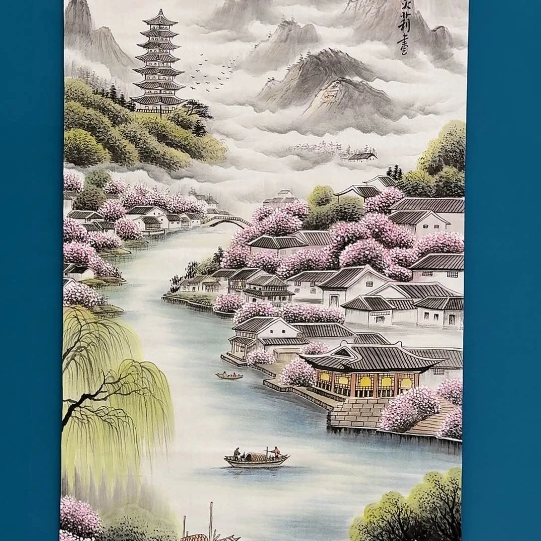 国画密密麻麻吗密密麻麻