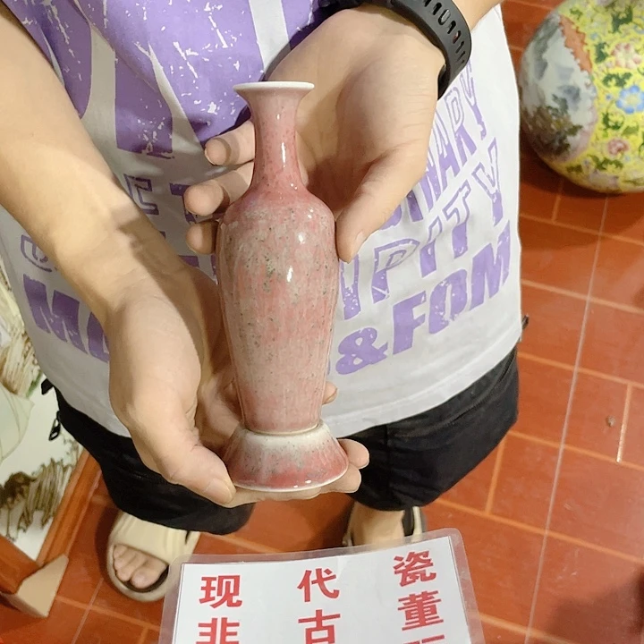 快***熊瓷片景德镇现代工艺品
