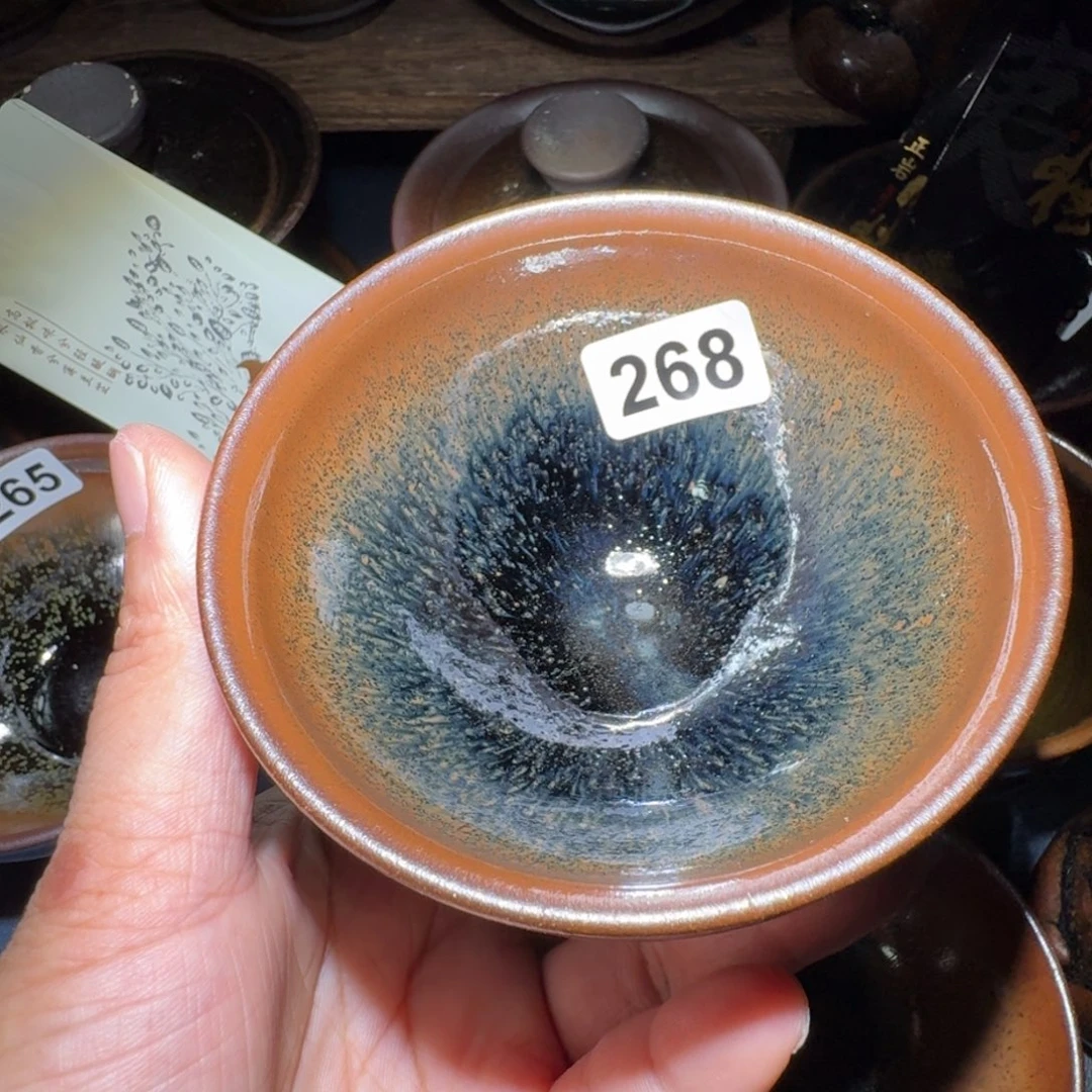 小雨茶盏，手工柴烧