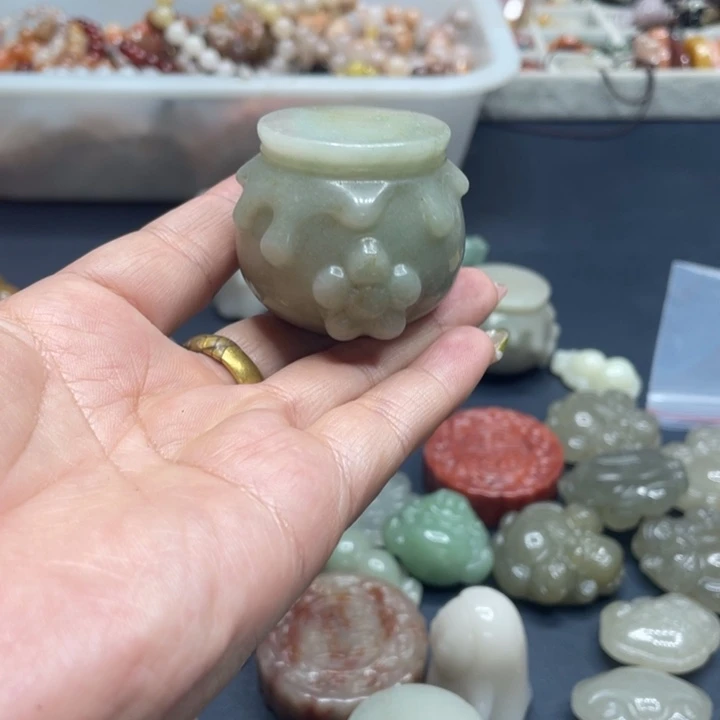 合金手链石英质玉