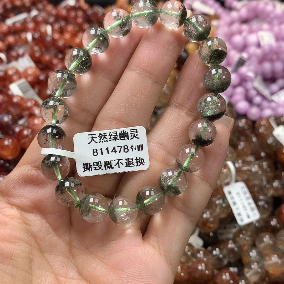 水晶手链未镶嵌，