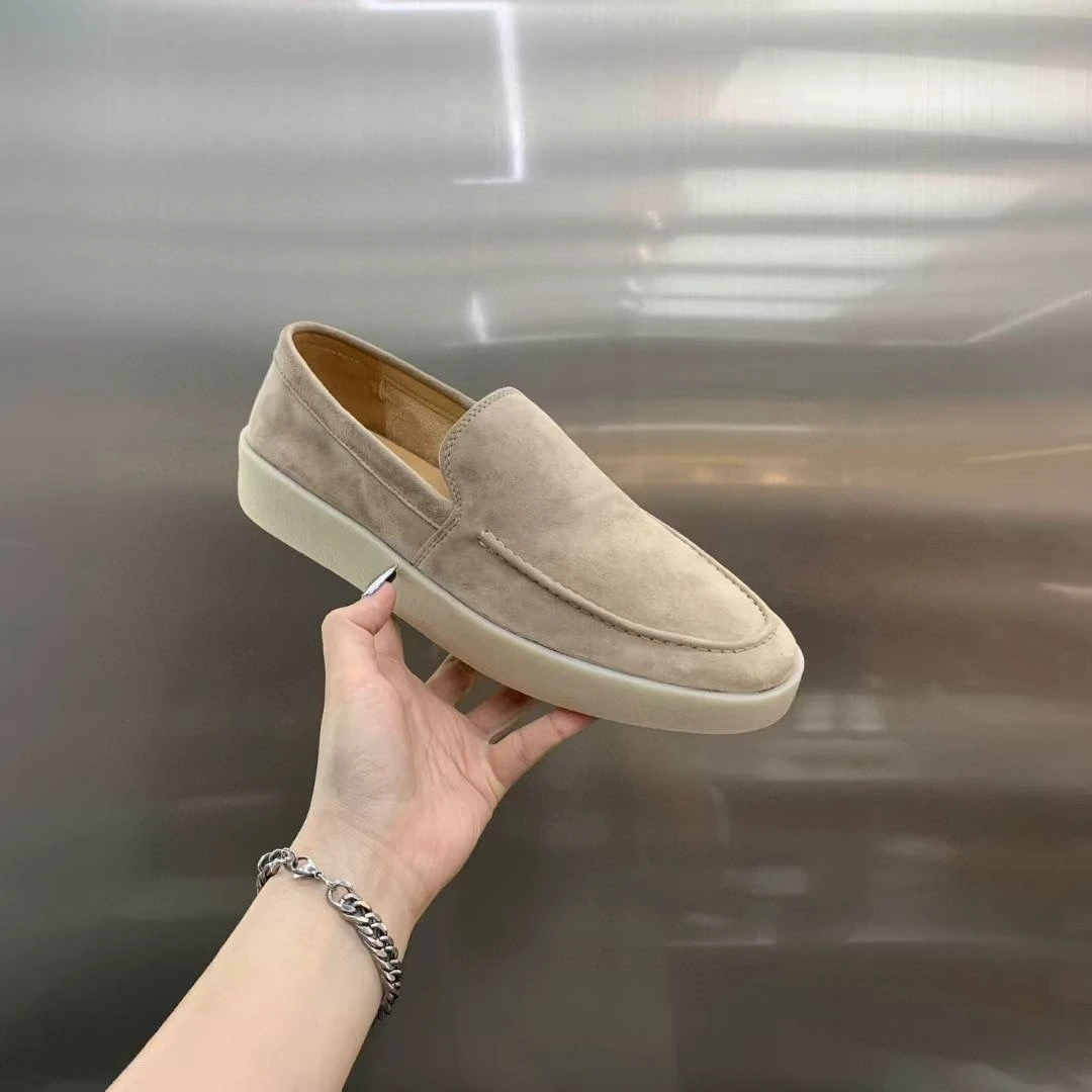 HAOSEN「经典渔夫鞋」男士轻便舒适一脚蹬渔夫鞋