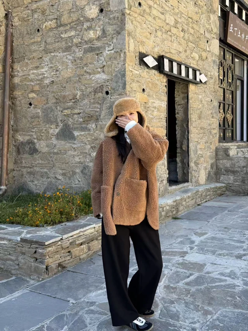 ERSAN毛毛外套807-1