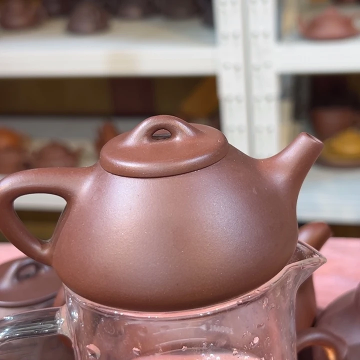 茶案紫砂紫泥子冶120cc