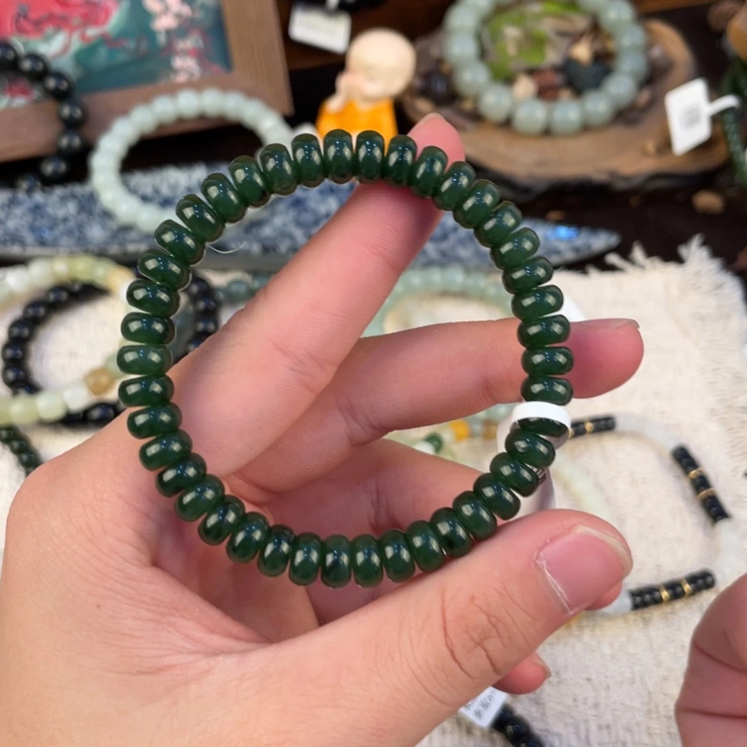 未镶嵌手链和田玉?**?