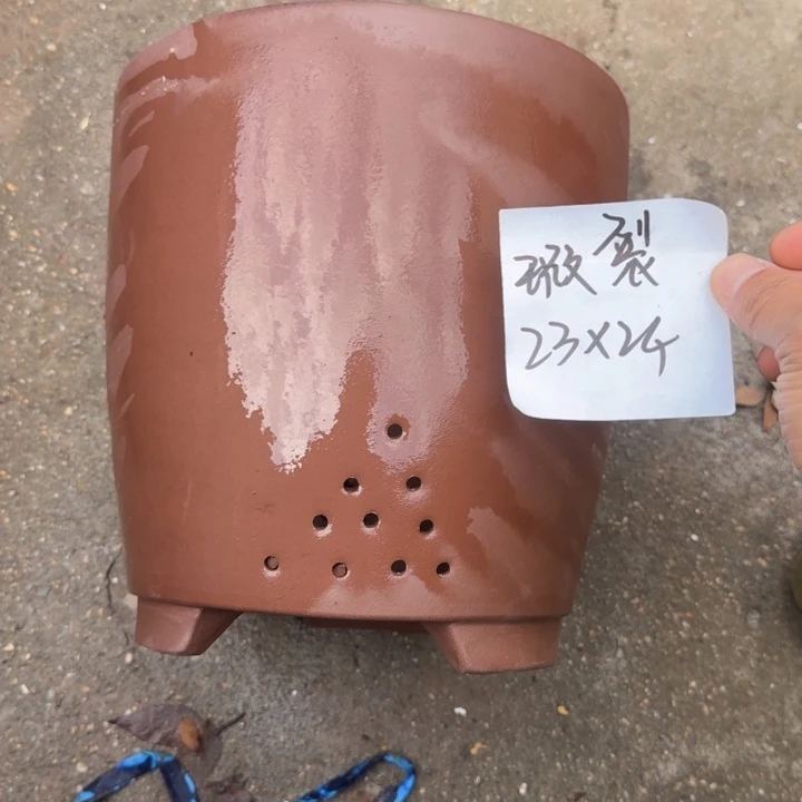 紫砂花盆特价商品