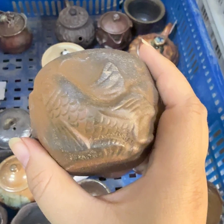 盘陶精品柴烧福利放漏