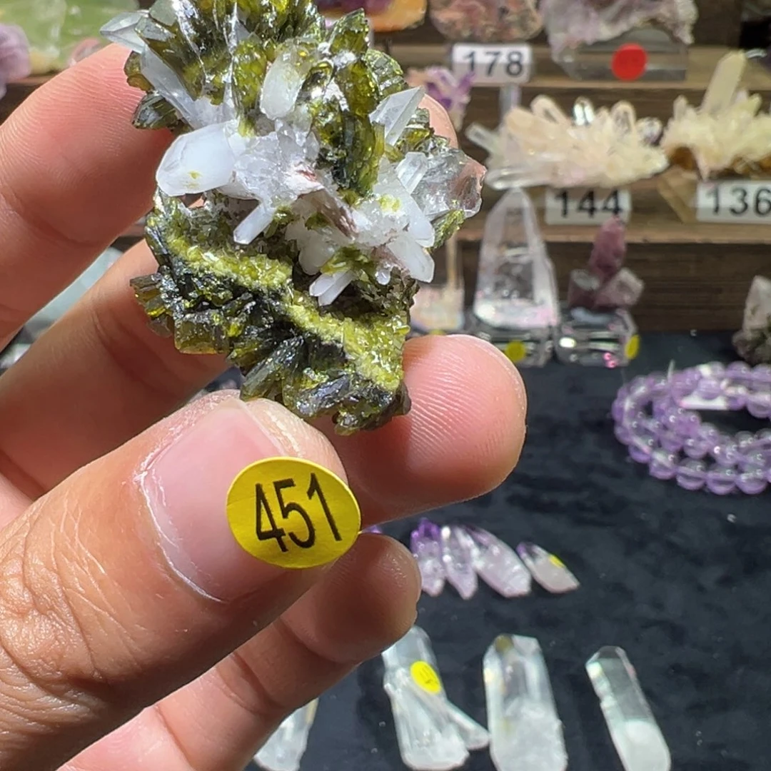 水晶珠宝半成品未镶嵌