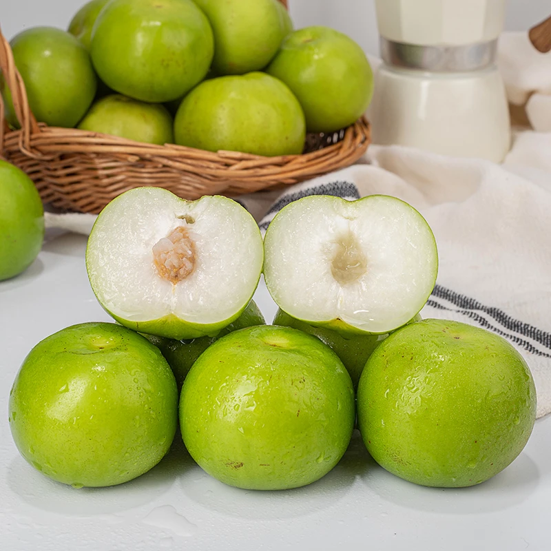 【苹果枣】云南西双版纳3斤嘎嘣脆牛奶枣青枣新鲜水果现货脆爽纯甜