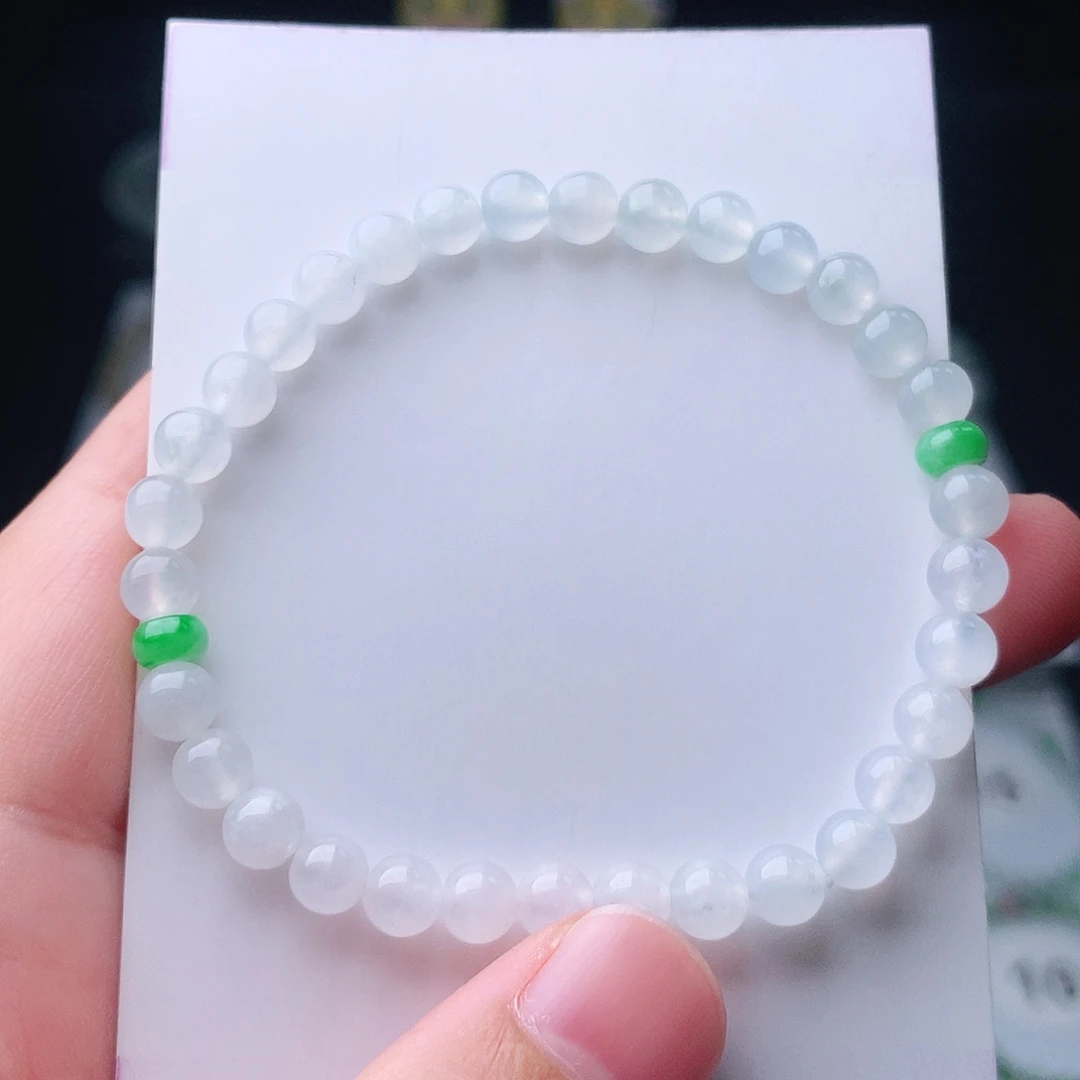 翡翠未镶嵌手链翡翠