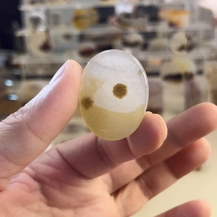 玛瑙/玉髓吊坠(不含链)未镶嵌