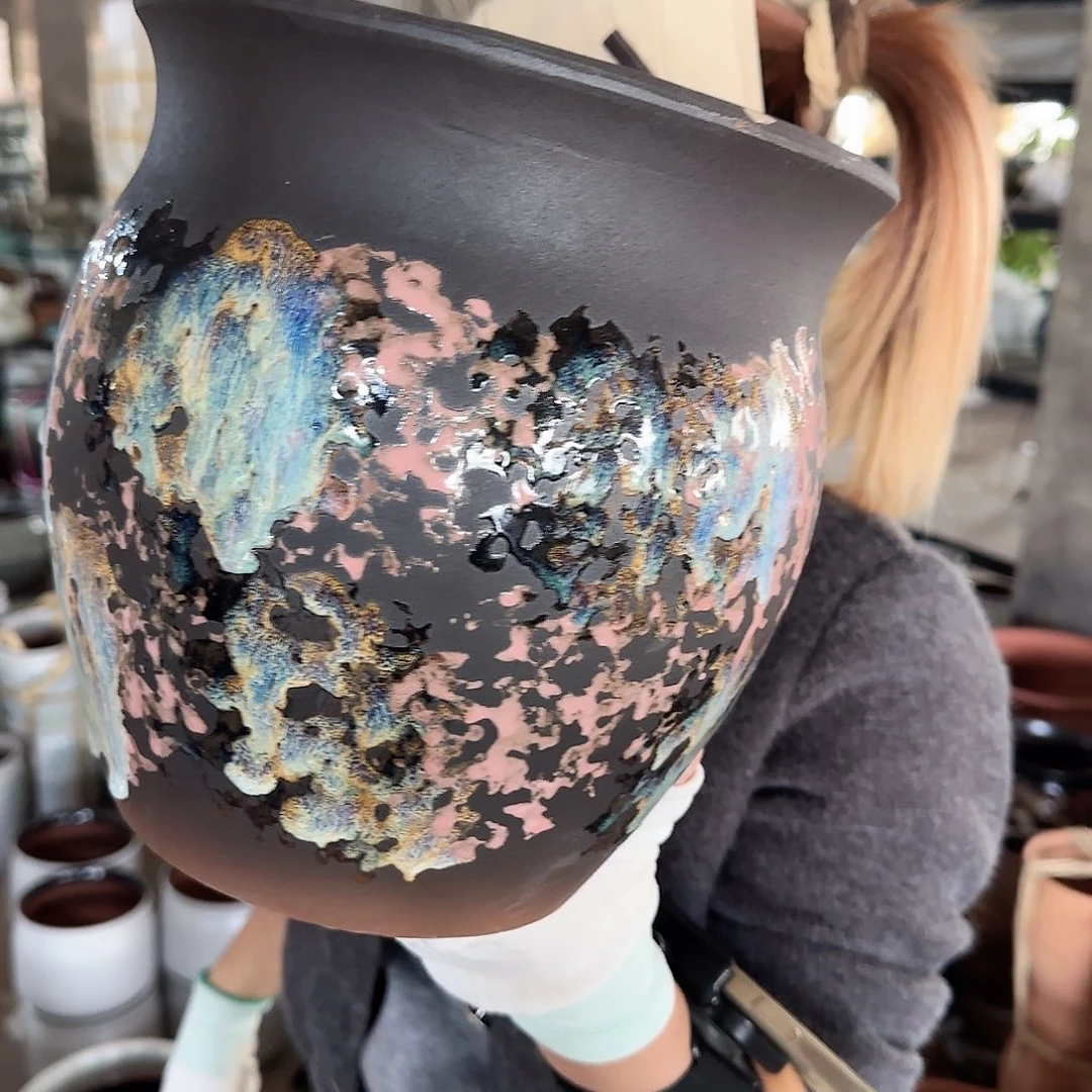 王嫂花盆1024-212高23口21