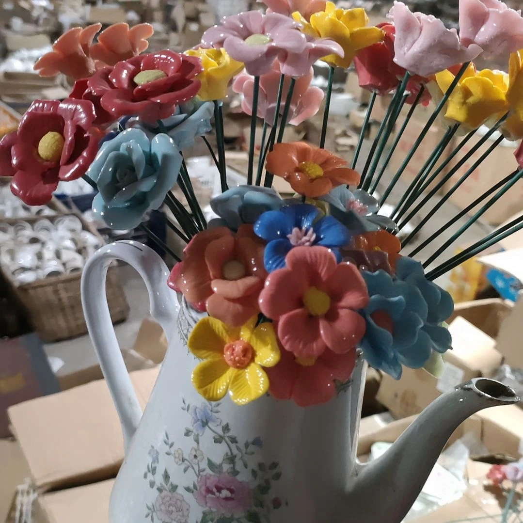 摆件疯*陶瓷盘子碗啥都有