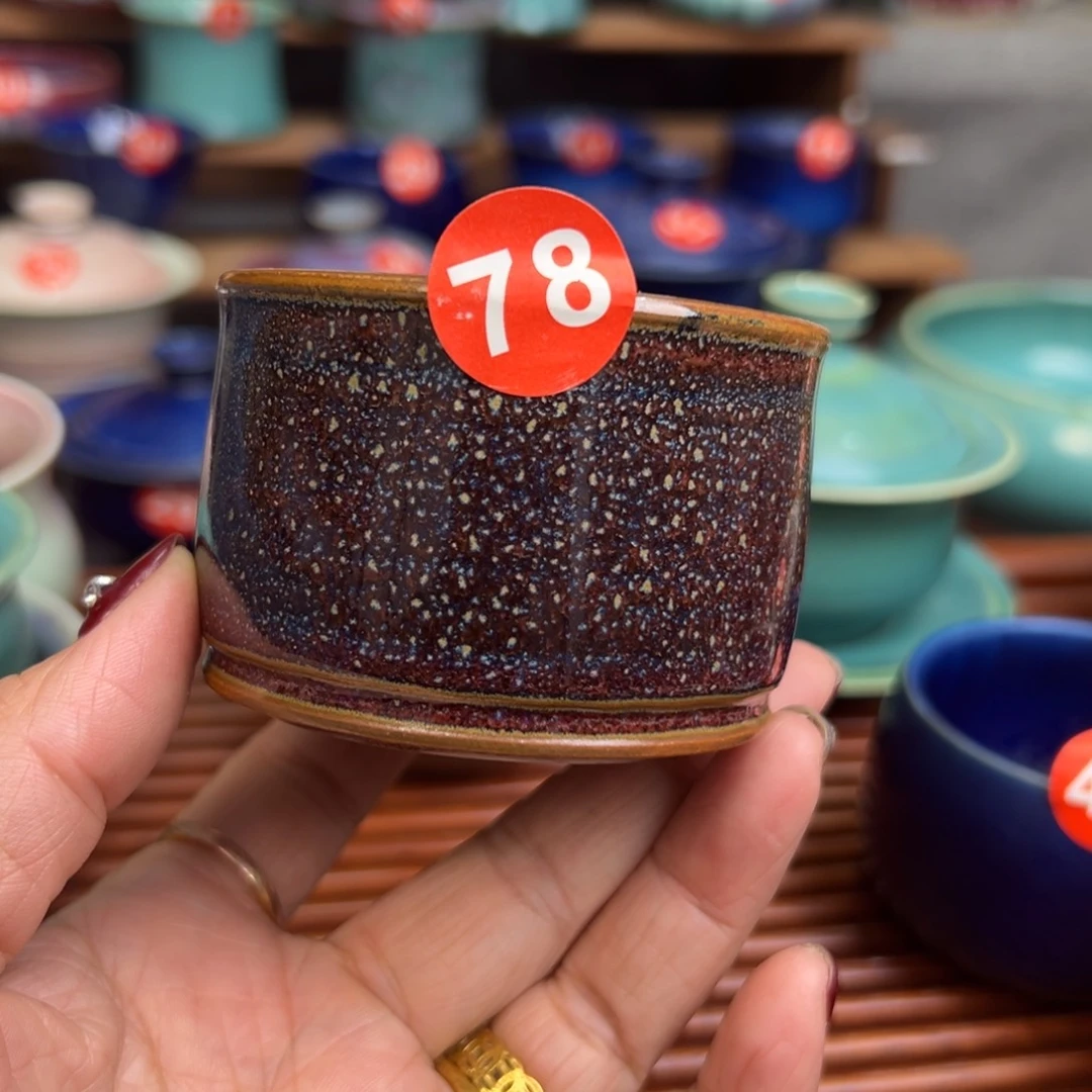 手工制作手拉坯工艺茶具