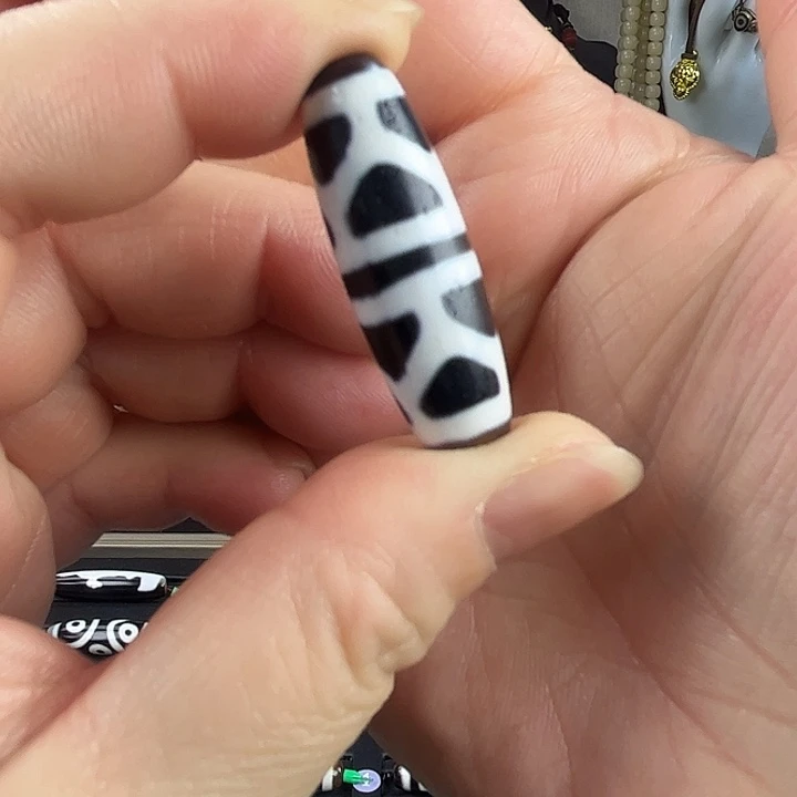 玛瑙/玉髓合金颈饰