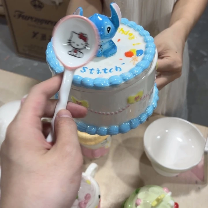 高温釉下彩陶瓷餐具