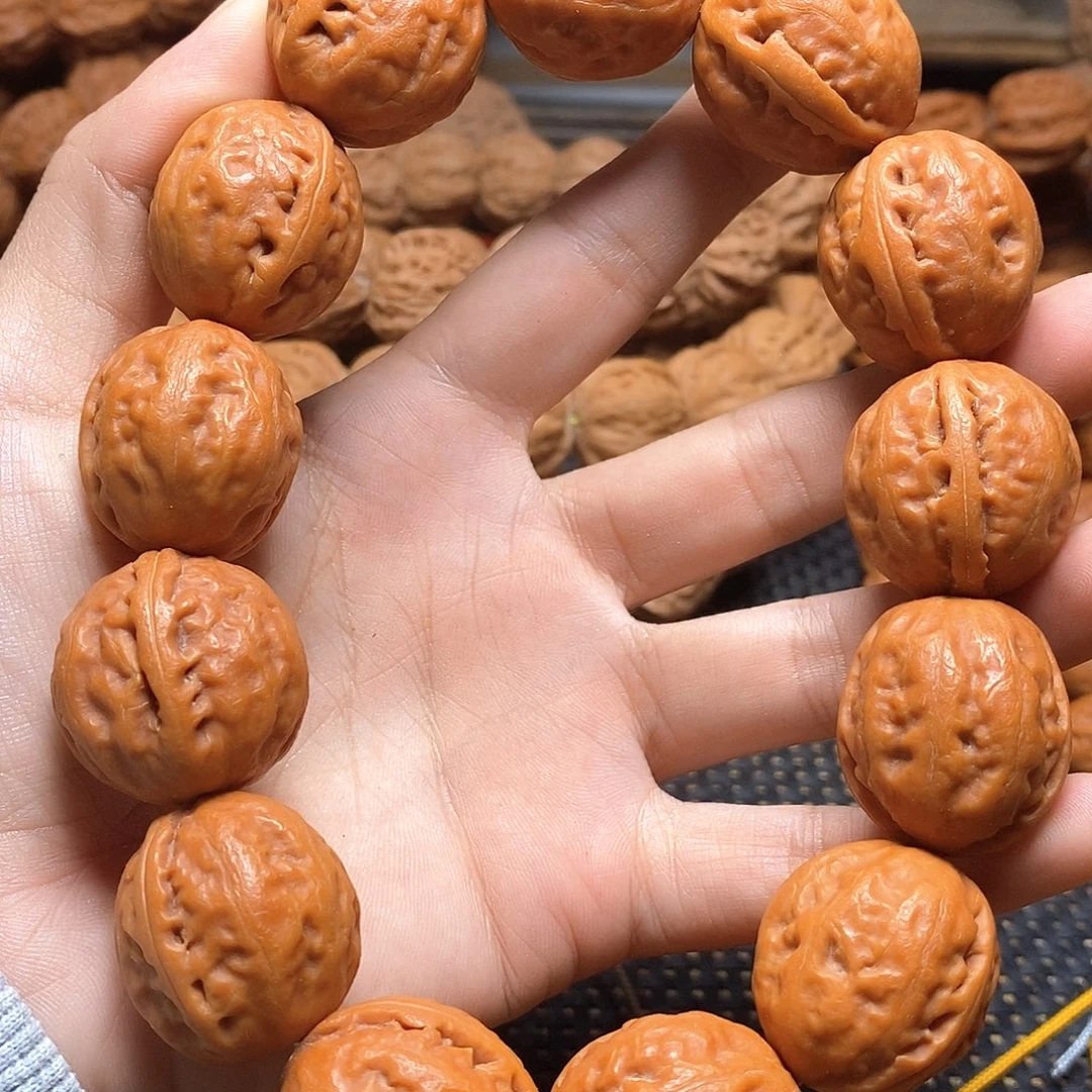 文玩核桃手串大枣手串