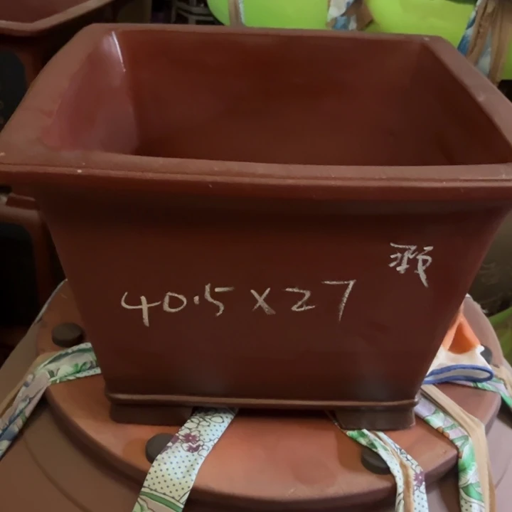 紫砂花盆宜兴紫砂