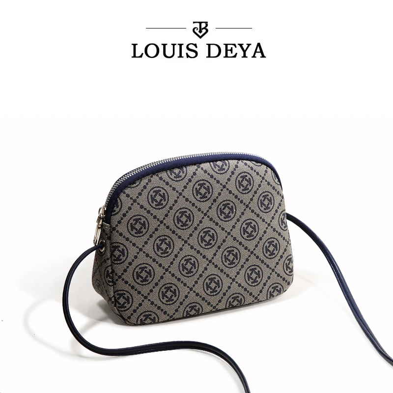 秋冬新款贝壳包复古时尚单肩斜挎包