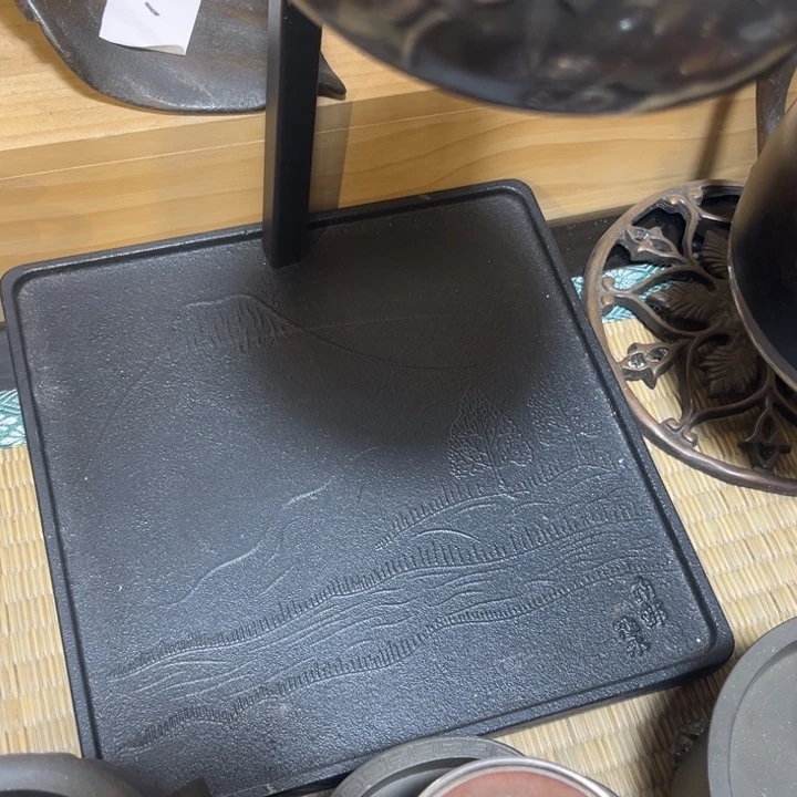 铁中古工艺品摆件